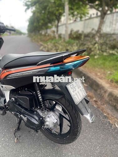 Honda Airblade 2010 Đen cam