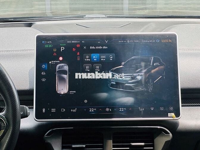 VinFast VF8 Eco 2023 Đen 39000 km
