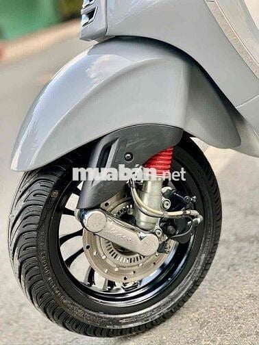 Vespa Sprint 125 ABS 2022 Xám Xi Măng – Chính Chủ