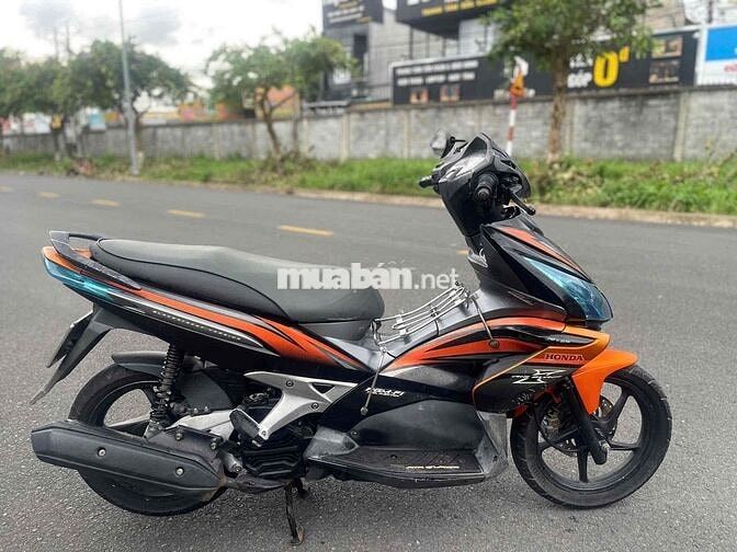 Honda Airblade 2010 Đen cam