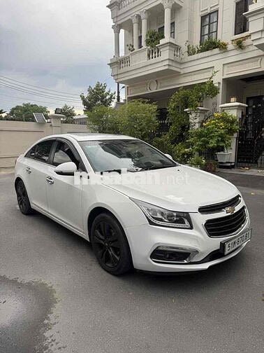 Chevrolet Cruze LTZ 2017 Trắng Tự động 48000 km