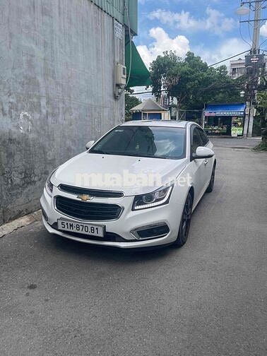 Chevrolet Cruze LTZ 2017 Trắng Tự động 48000 km