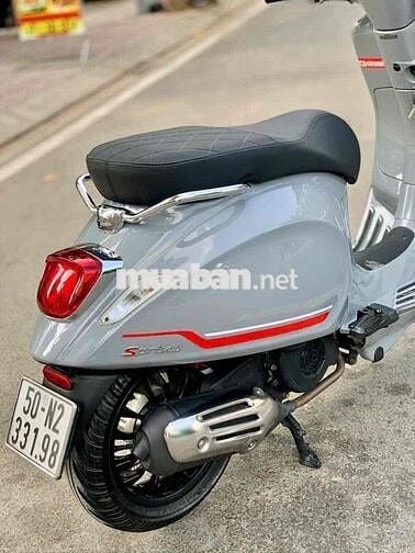 Vespa Sprint 125 ABS 2022 Xám Xi Măng – Chính Chủ