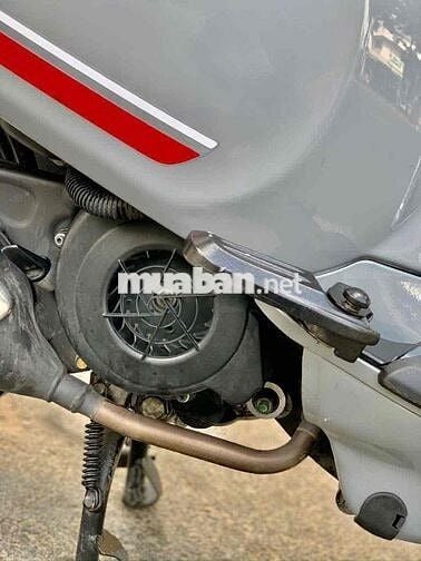 Vespa Sprint 125 ABS 2022 Xám Xi Măng – Chính Chủ
