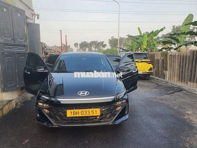 Hyundai Accent 2024 Đen 5 chỗ