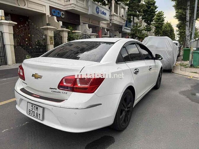 Chevrolet Cruze LTZ 2017 Trắng Tự động 48000 km