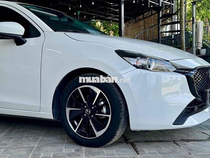 Mazda Mazda 2 Luxury 2024 Trắng 20000 km ✅