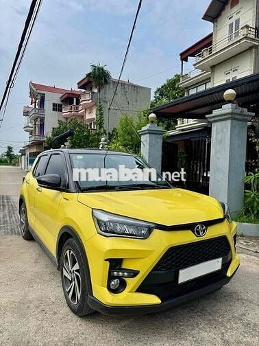 Toyota Raize 2023 Vàng 30000 km