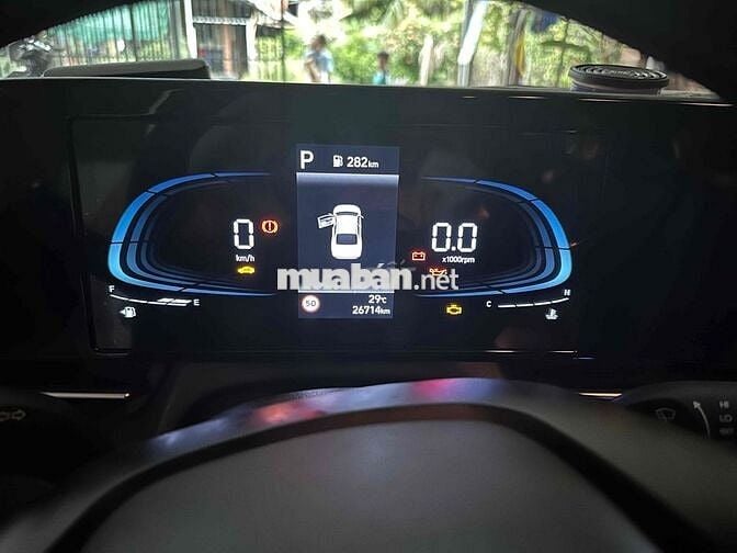 Hyundai Accent 2024 1.5 AT Tiêu chuẩn Trắng
