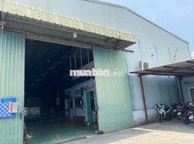 Cho thuê kho xưởng 1400m  An Phú Đông Q12