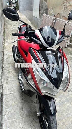 bán xe Honda Air Blade Đỏ đen Fi