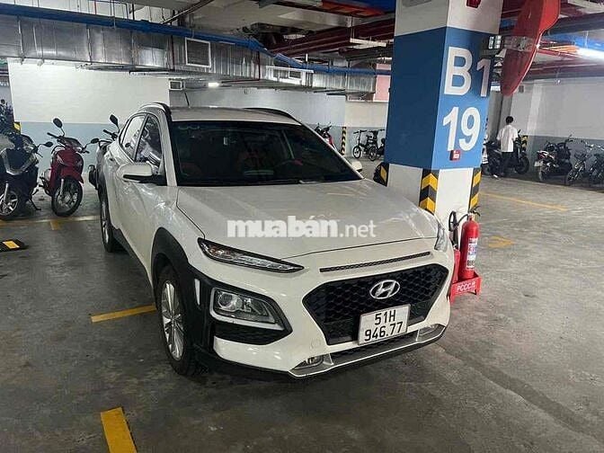 Hyundai Kona Tiêu chuẩn 2021 Trắng 12 vạn