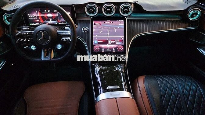Siêu phẩm tốc độ C43 AMG Model 2025