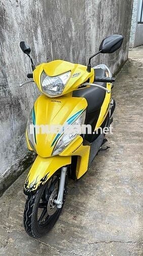 bán xe Honda Vision Vàng Fi