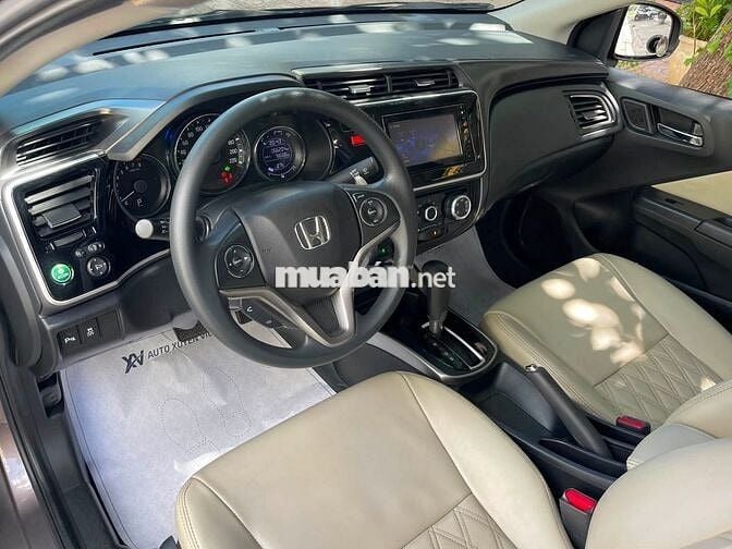 Honda City 1.5L CVT 2020 Nâu Cực Đẹp Ngon Bổ Rẻ