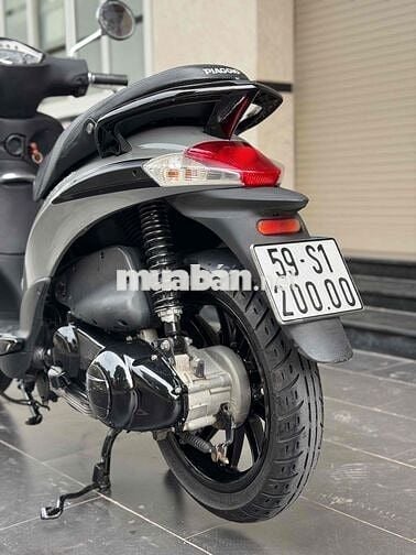 Piaggio Liberty 2011 Xám