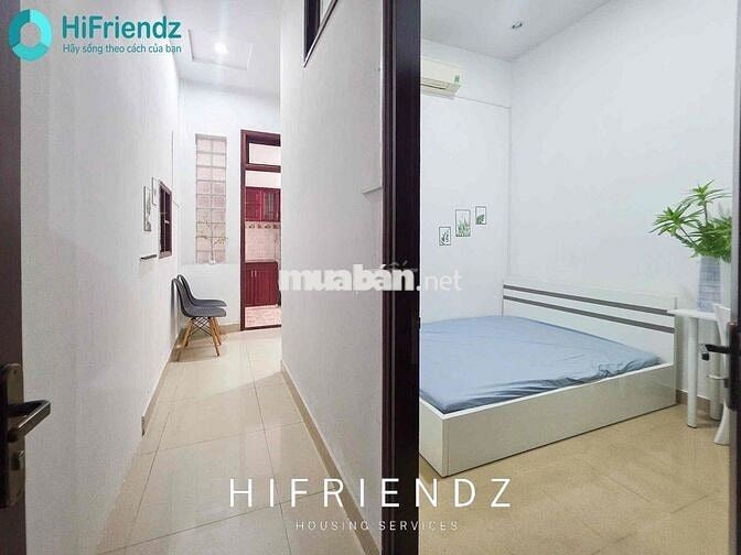 Cho thuê 1PN giá rẻ ngay gần KCX ngay trung tâm quận 7 | 30 m2 |fullNT