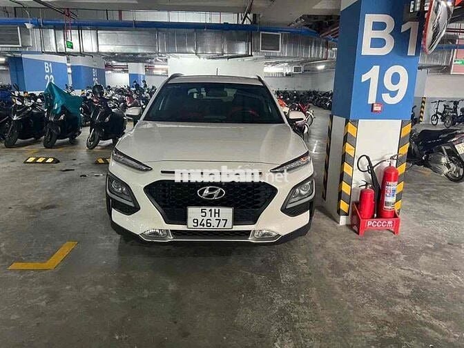 Hyundai Kona Tiêu chuẩn 2021 Trắng 12 vạn