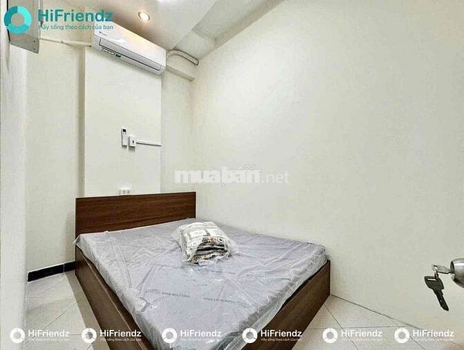 CHDV full nội thất 1-2pn ban công, cửa sổ mới 100% ngay khu Bàu Cát