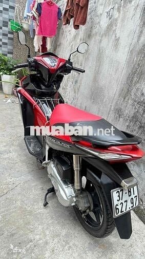 bán xe Honda Air Blade Đỏ đen Fi