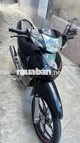 bán Xe số Halim 50cc màu Đen