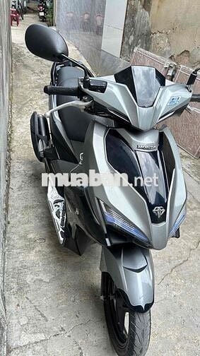 bán xe Honda Air Blade xám đen