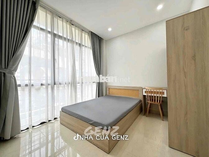 CĂN HỘ 1 PHÒNG NGỦ BAN CÔNG - MÁY GIẶT RIÊNG - NGAY SÂN BAY TSN