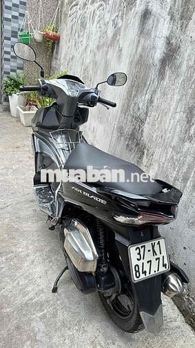 bán xe Honda Air Blade xám đen