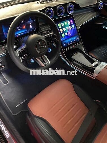 Siêu phẩm tốc độ C43 AMG Model 2025