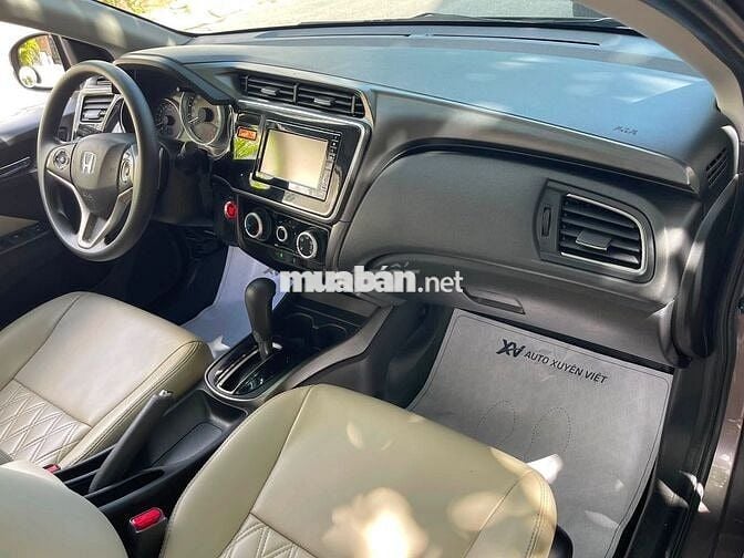 Honda City 1.5L CVT 2020 Nâu Cực Đẹp Ngon Bổ Rẻ
