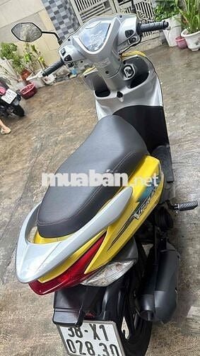 bán xe Honda Vision Vàng Fi