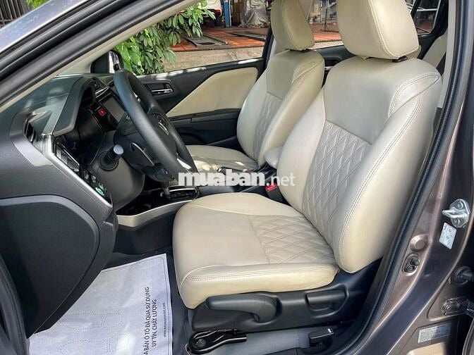 Honda City 1.5L CVT 2020 Nâu Cực Đẹp Ngon Bổ Rẻ