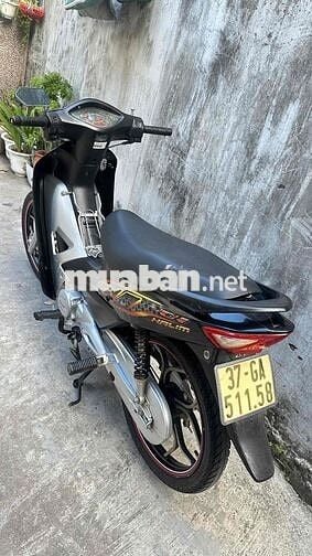 bán Xe số Halim 50cc màu Đen