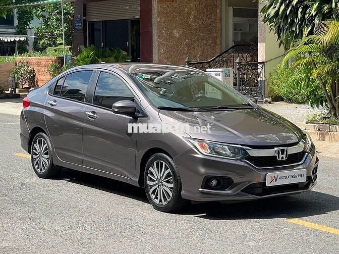 Honda City 1.5L CVT 2020 Nâu Cực Đẹp Ngon Bổ Rẻ