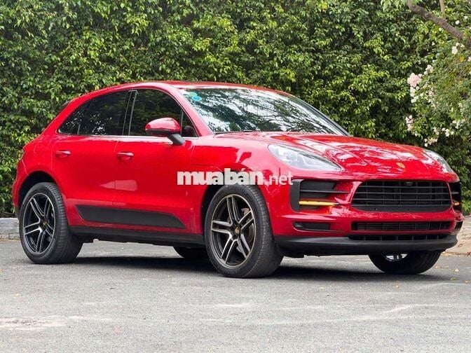 Porsche Macan 2021 Đỏ Carmine cực đẹp