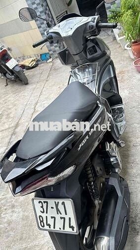 bán xe Honda Air Blade xám đen