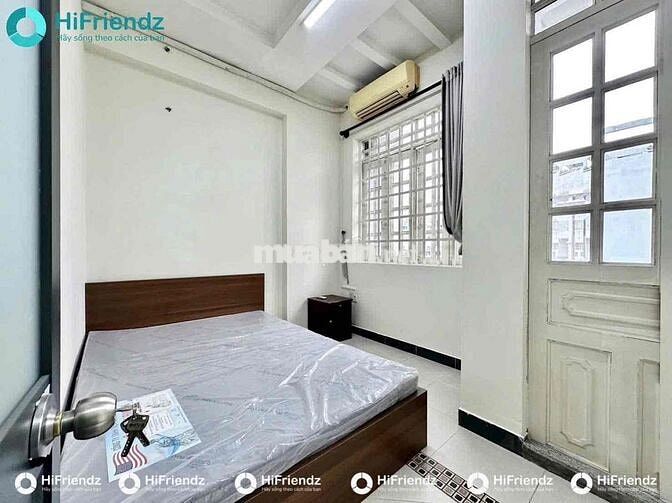 CHDV full nội thất 1-2pn ban công, cửa sổ mới 100% ngay khu Bàu Cát