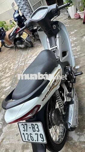 bán xe Honda Wave Trắng Xe số