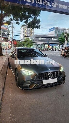 Siêu phẩm tốc độ C43 AMG Model 2025