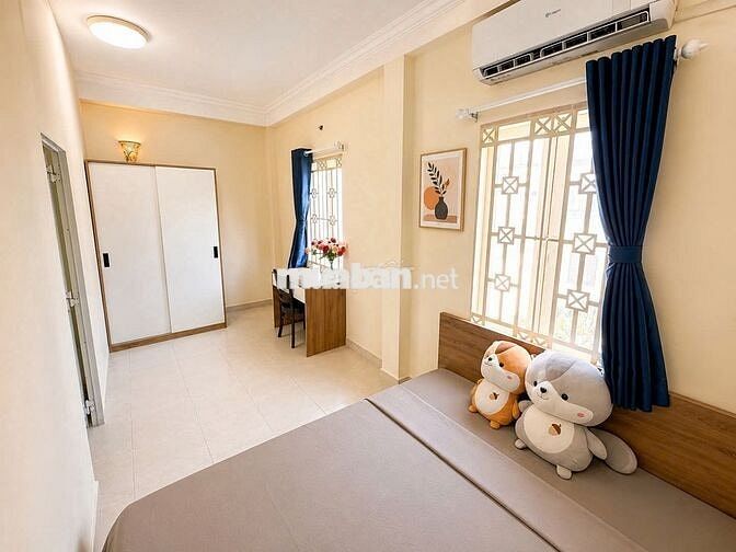 🏡 CHO THUÊ NGUYÊN TẦNG 2PN FULL NỘI THẤT – HUỲNH VĂN BÁNH -BAN CÔNG 