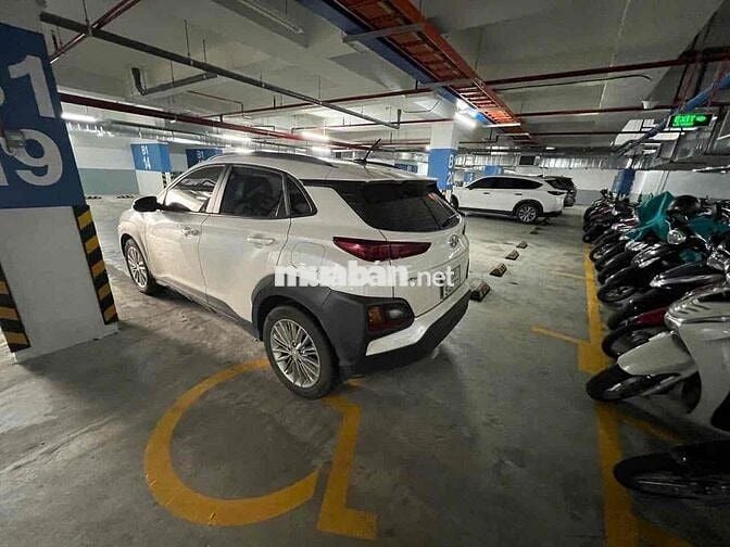 Hyundai Kona Tiêu chuẩn 2021 Trắng 12 vạn