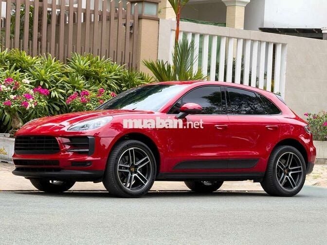 Porsche Macan 2021 Đỏ Carmine cực đẹp