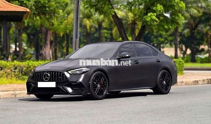 Siêu phẩm tốc độ C43 AMG Model 2025