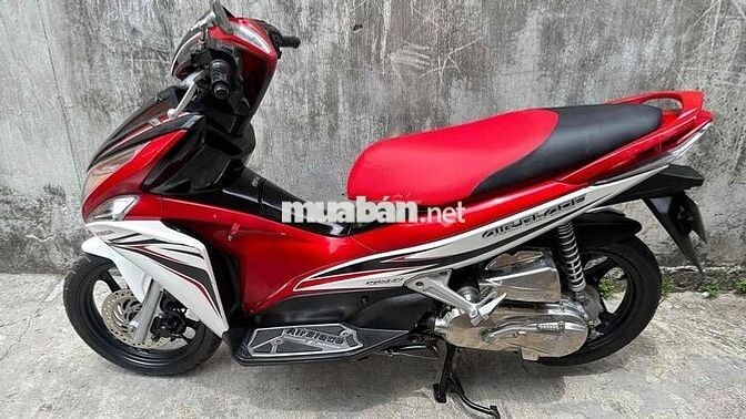 bán xe Honda Air Blade màu Đỏ Trắng Đen Fi