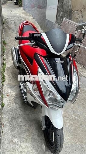 bán xe Honda Air Blade màu Đỏ Trắng Đen Fi