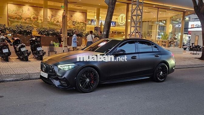 Siêu phẩm tốc độ C43 AMG Model 2025