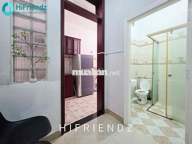 Cho thuê 1PN giá rẻ ngay gần KCX ngay trung tâm quận 7 | 30 m2 |fullNT