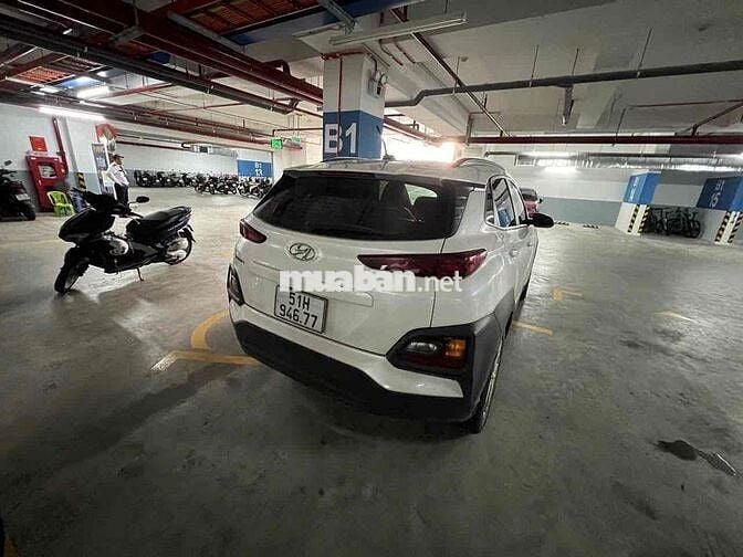 Hyundai Kona Tiêu chuẩn 2021 Trắng 12 vạn