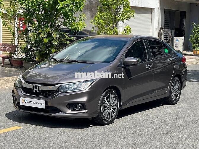Honda City 1.5L CVT 2020 Nâu Cực Đẹp Ngon Bổ Rẻ