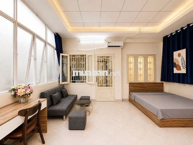 🏡 CHO THUÊ NGUYÊN TẦNG 2PN FULL NỘI THẤT – HUỲNH VĂN BÁNH -BAN CÔNG 